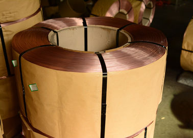 Китай Гибкий провод шарика покрышки трубопровода с бронзой покрыл, высокий растяжимый стальной провод поставщик