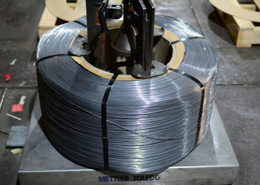 Китай Крепко нарисованный яркий ровный высокий растяжимый гальванизированный провод для отрезанной съемки провода поставщик